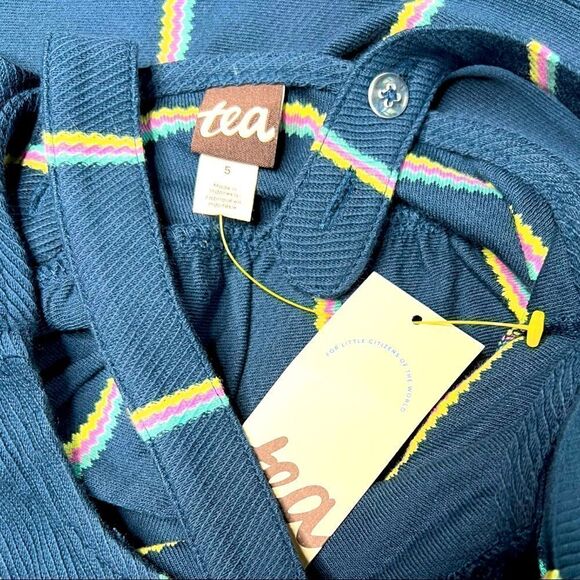 Tea Collection Tank Top in Blue - Picture 5 of 6